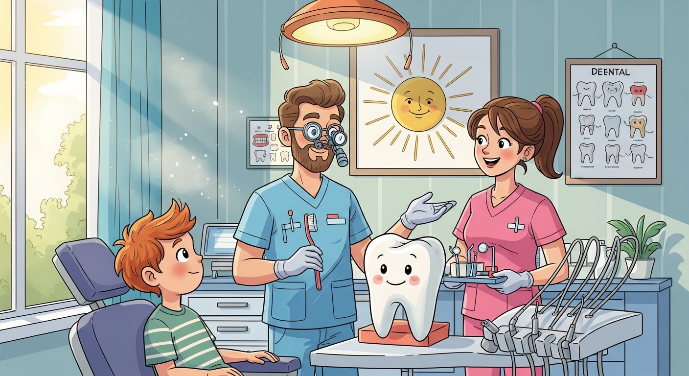 진단형 치아보험 검진 흐름