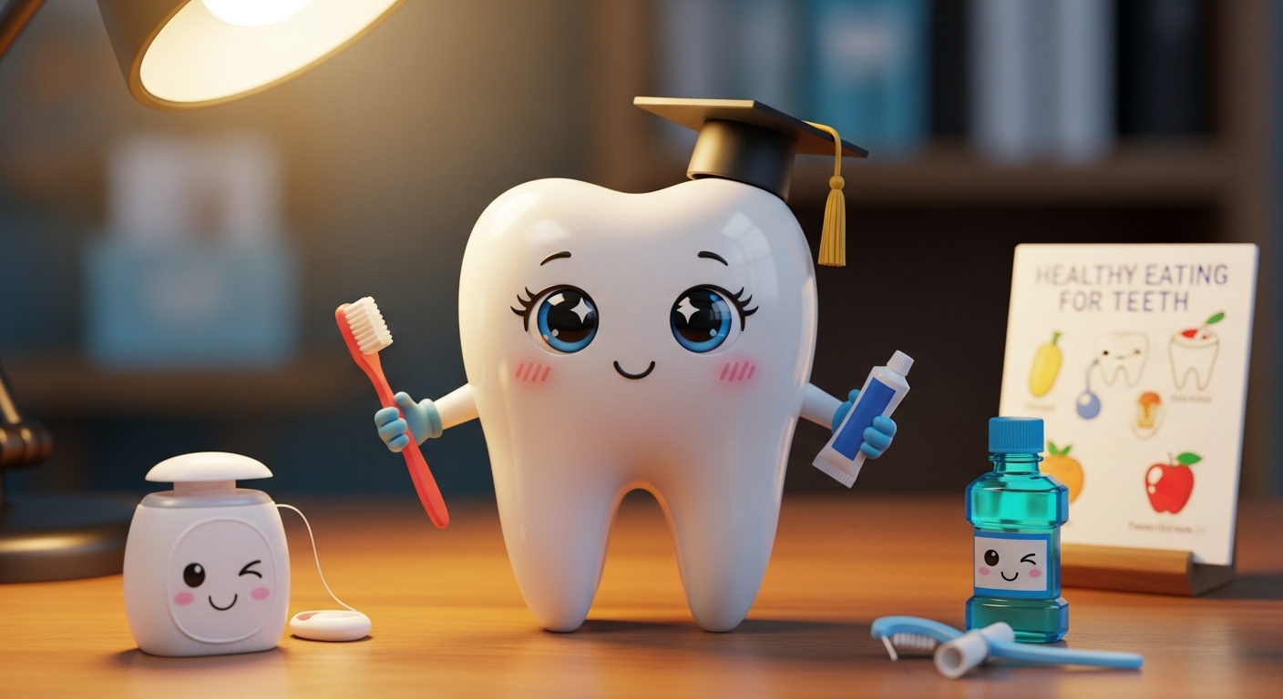 어린이 치아보험 담보 구성