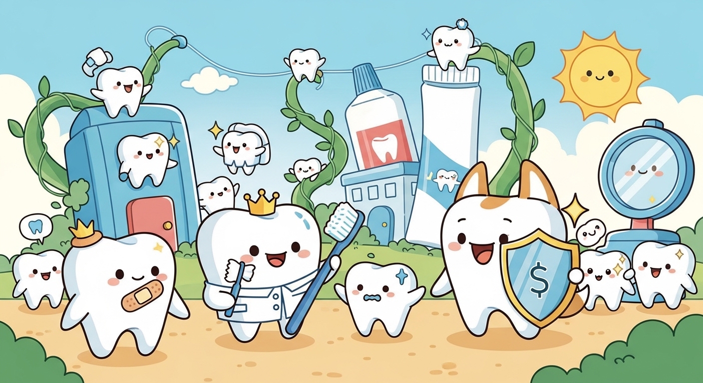 소아 충치·외상 보장 확인