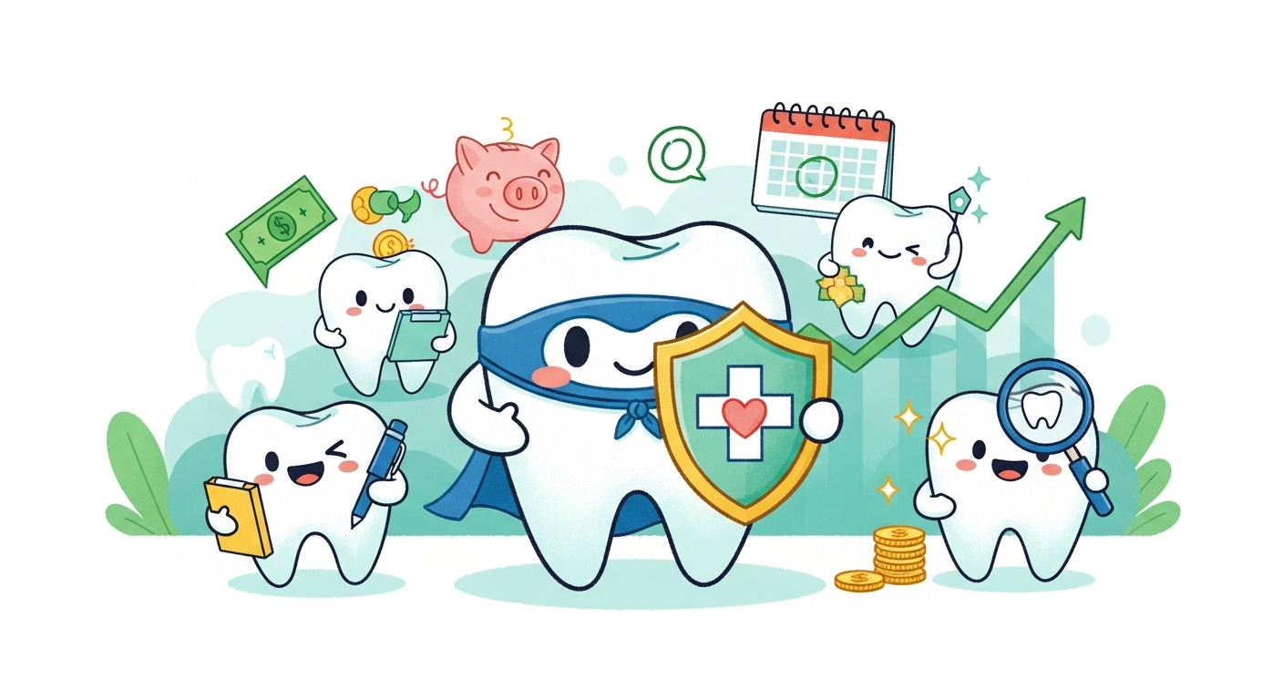 월 보험료와 특약 체크