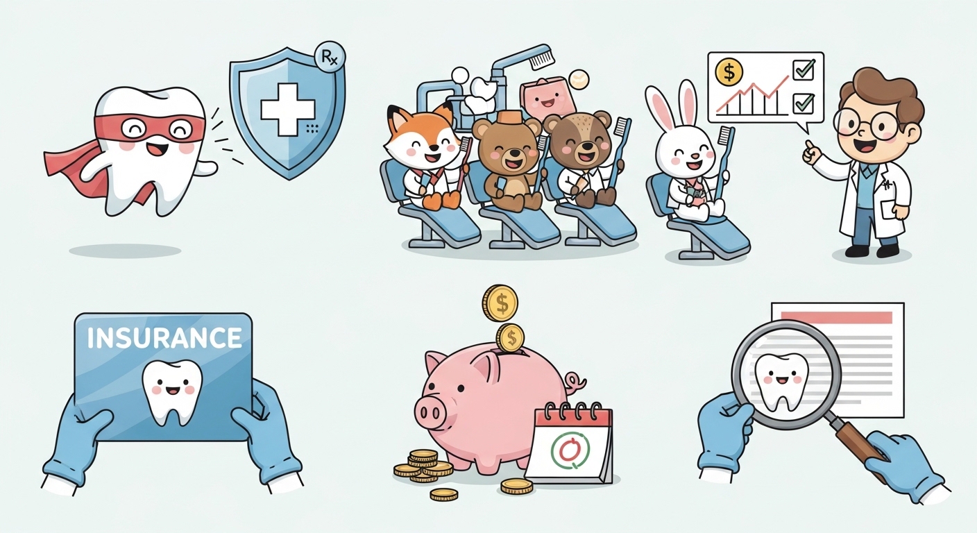 치아보험 면책기간 표 읽기